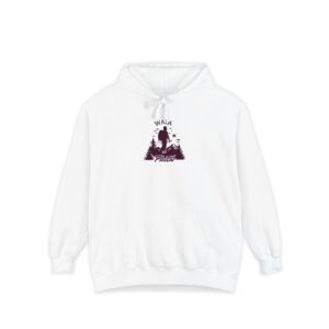 "Mountain Journey" Garment-Dyed Hoodie