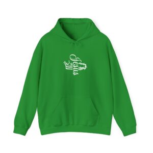 "The Two Crowns" Hooded Sweatshirt