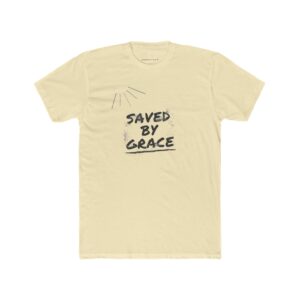 Saved by Grace – "Radiant Grunge" Classic T-Shirt