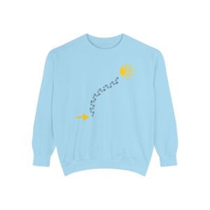 Camino de Santiago – "The Essential Trail" Vintage Garment-Dyed Sweatshirt