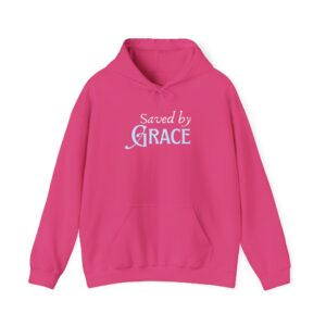 "Celestial Serif" Hooded Sweatshirt