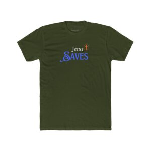 Jesus Saves – "Radiant Hope" Classic T-Shirt