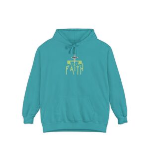 "The Way" Garment-Dyed Hoodie
