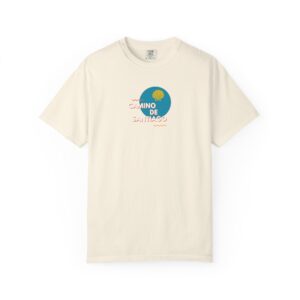 Camino de Santiago – "Modern Graphic Shell" Vintage Comfort Colors T-Shirt