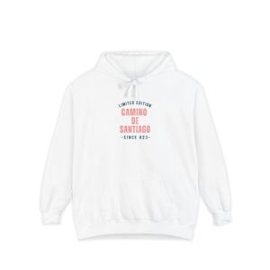 "Heritage Denim" Garment-Dyed Hoodie