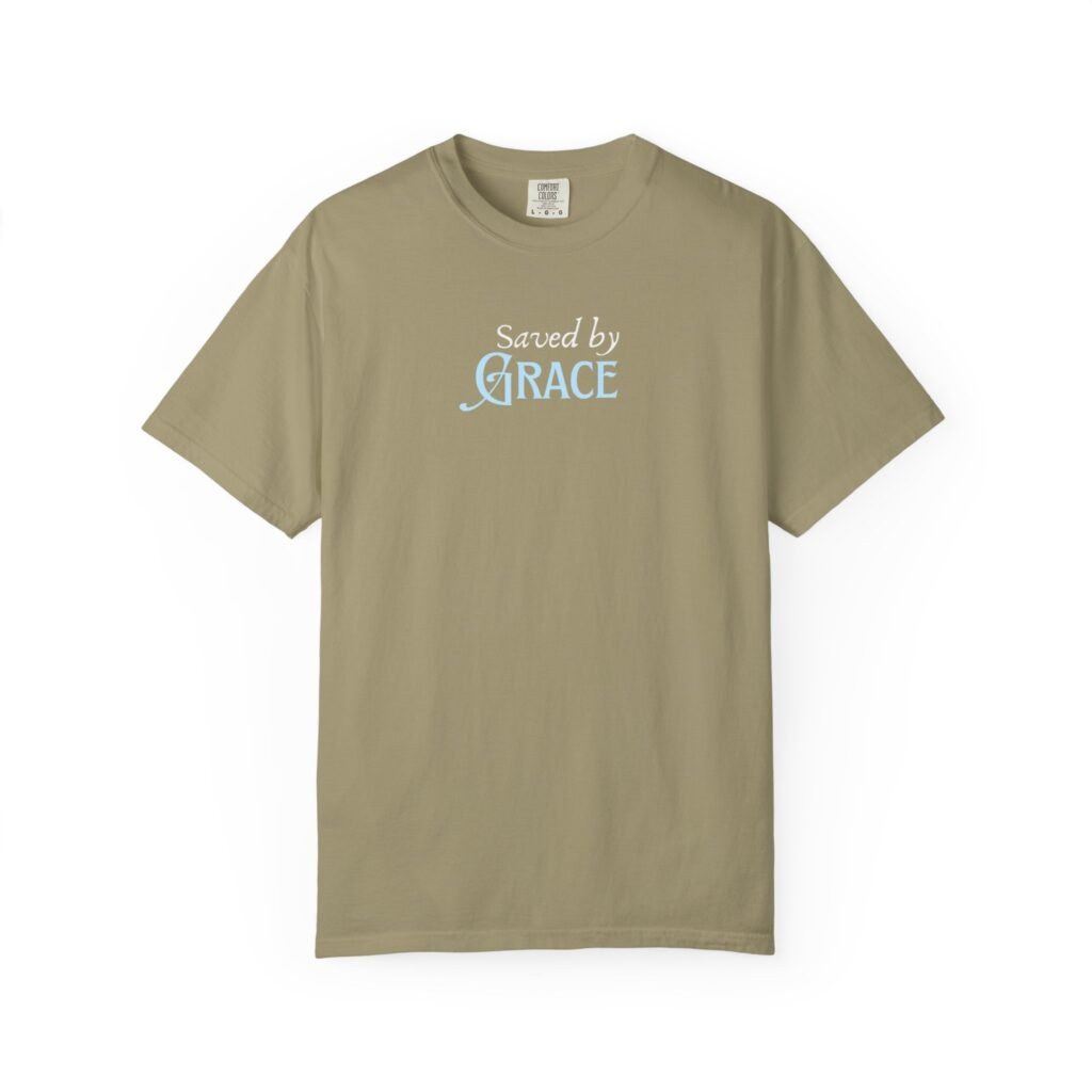 "Celestial Serif" Comfort Colors Tee