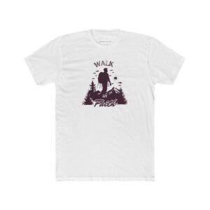 Walk by Faith – "Mountain Journey" Classic T-Shirt