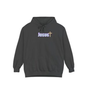 "Organic Wood" Garment-Dyed Hoodie