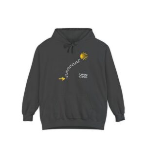"Camino Francés" Garment-Dyed Hoodie