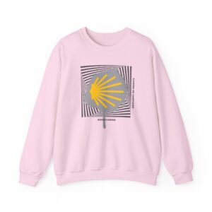 Camino de Santiago – "Stencil Way" Urban Graffiti Classic Unisex T-Shirt