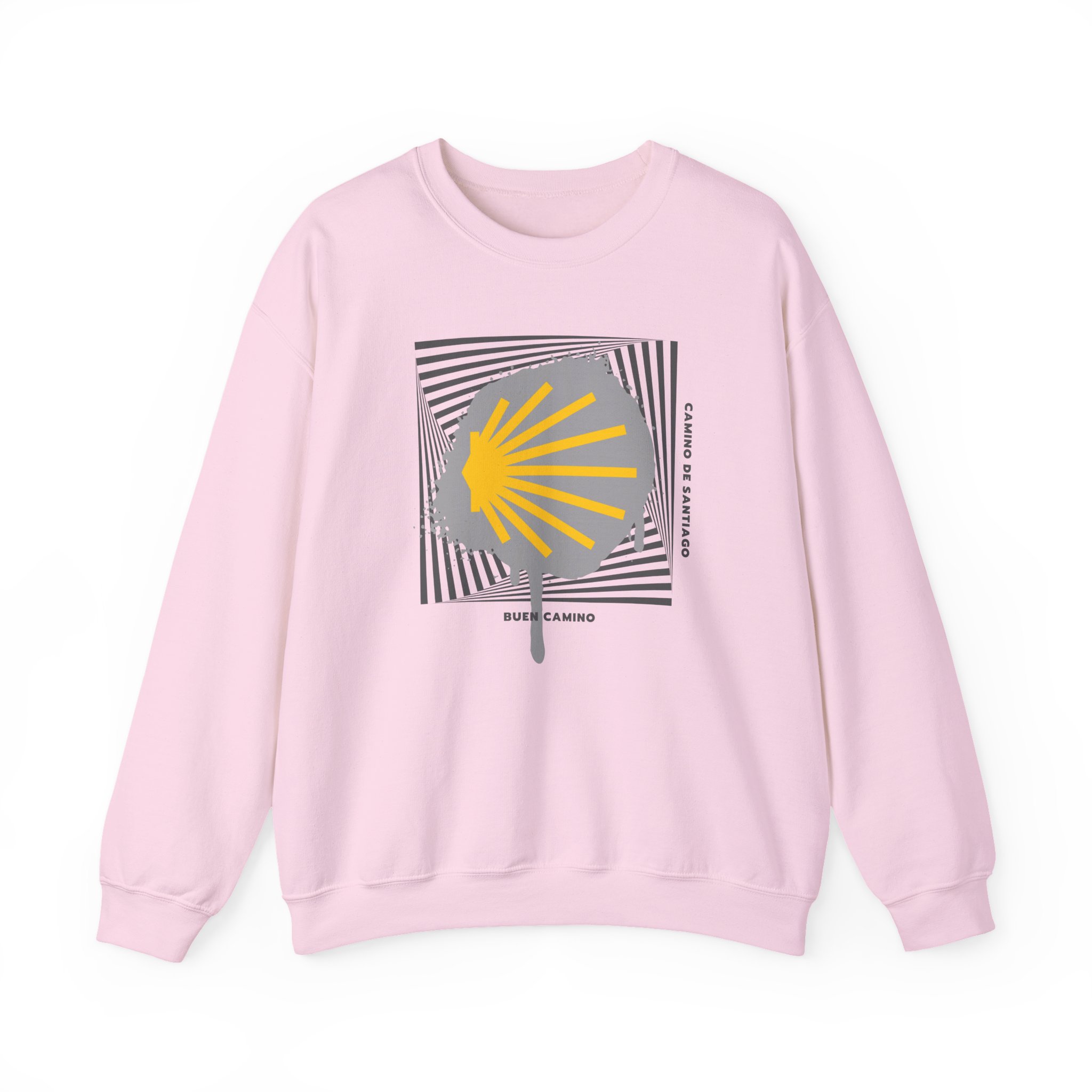 Camino de Santiago – "Stencil Way" Urban Graffiti Classic Unisex T-Shirt