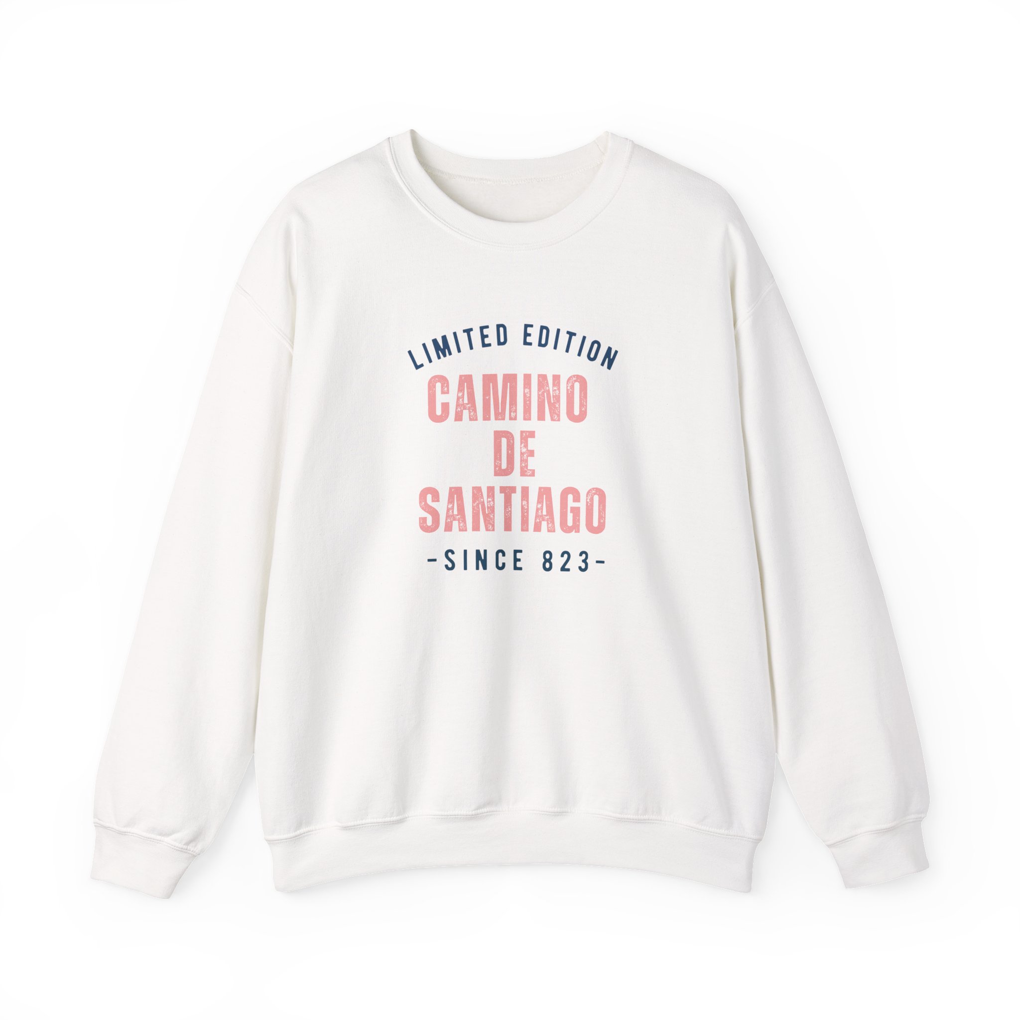 Camino de Santiago – "Heritage Denim Limited Edition" Classic Unisex Crewneck T-Shirt - Imagen 2