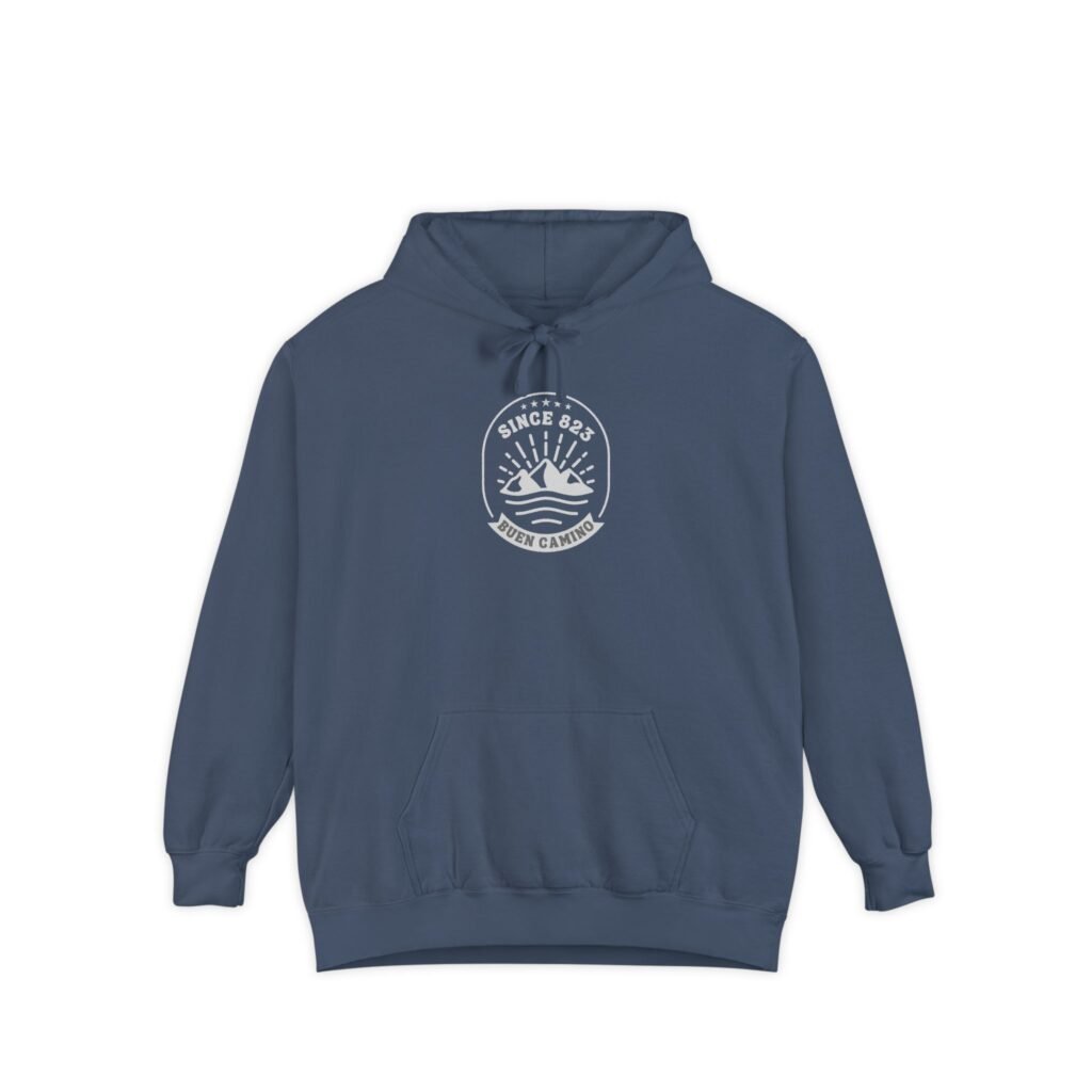 "Heritage 823" Garment-Dyed Hoodie