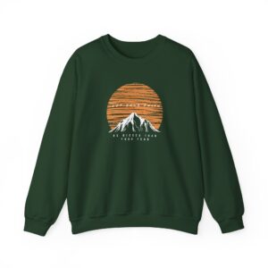 Faith Over Fear – "Sunset Summit" Classic Heavy Blend Crewneck Sweatshirt