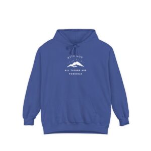 "Summit Hope" Garment-Dyed Hoodie