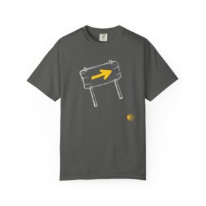 Camino de Santiago – "The Waymarker" Vintage Comfort Colors T-Shirt