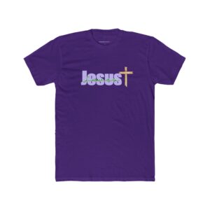 Jesus Saves – "Organic Wood" Classic T-Shirt