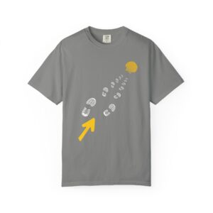 Camino de Santiago – "The Straight Path" Perspective Comfort Colors T-Shirt