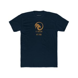 Faith Over Fear – "Golden Lion of Judah" Classic T-Shirt