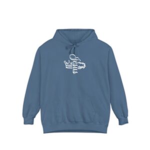 "The Two Crowns" Garment-Dyed Hoodie