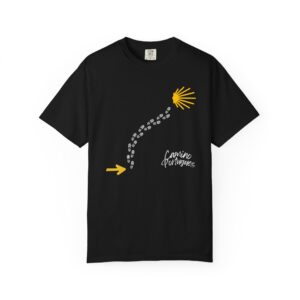 Camino de Santiago – "Camino Portugués Trail" Vintage Comfort Colors T-Shirt