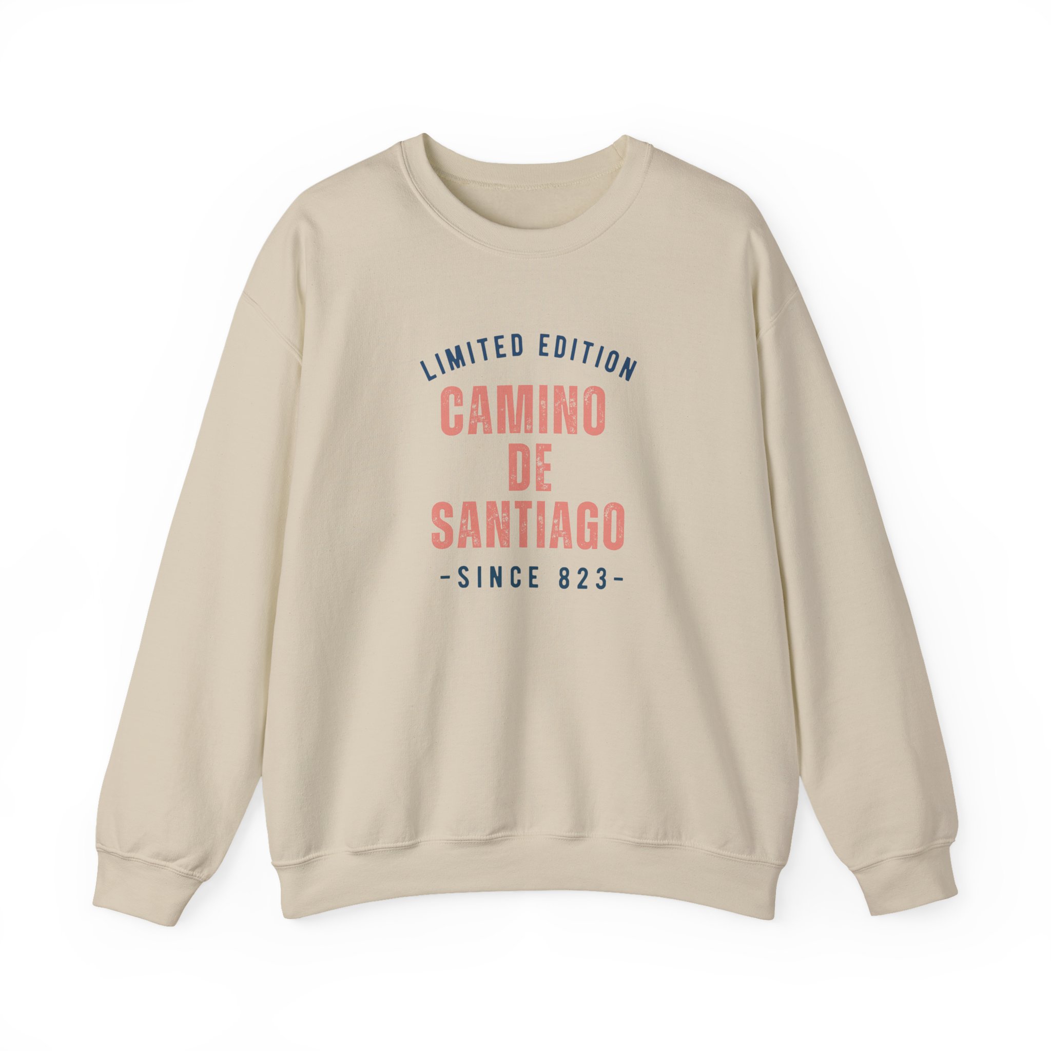 Camino de Santiago – "Heritage Denim Limited Edition" Classic Unisex Crewneck T-Shirt - Imagen 5