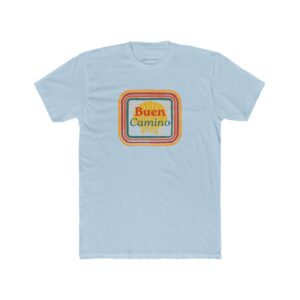 Camino de Santiago – "Retro Shell Badge" Classic T-Shirt