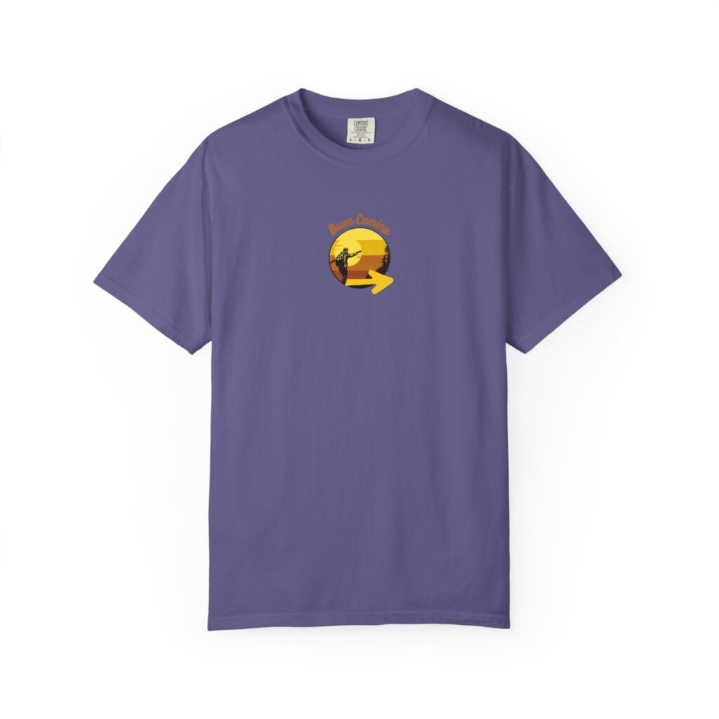 "Buen Camino Pilgrim" Comfort Colors Tee
