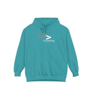 "Mathematical Truth" Garment-Dyed Hoodie