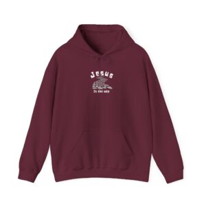 "Stone Path" Hooded Sweatshirt