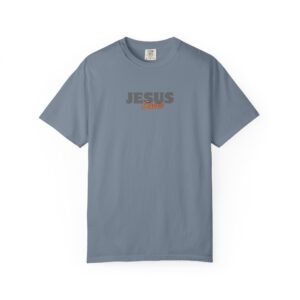 Jesus Saves – "Retro Bubble" Vintage Comfort Colors T-Shirt