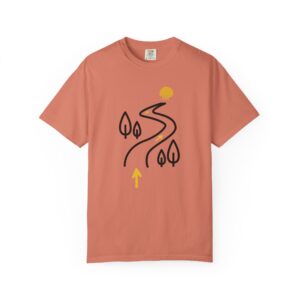 Camino de Santiago – "The Forest Path" Vintage Comfort Colors T-Shirt