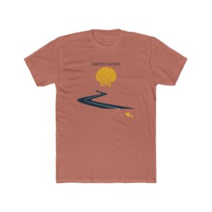 Camino de Santiago – "The Curvy Road" Classic T-Shirt
