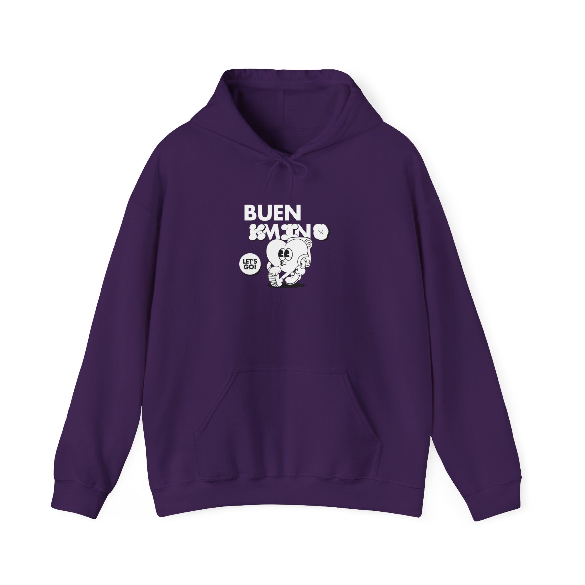 "Let's Go Pilgrim" Hooded Sweatshirt - Imagen 7