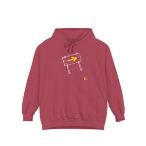 "The Waymarker" Garment-Dyed Hoodie