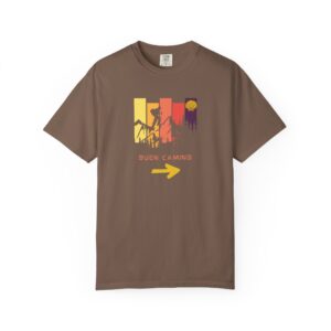 Camino de Santiago – "Retro Peak Hiking" Vintage Comfort Colors T-Shirt