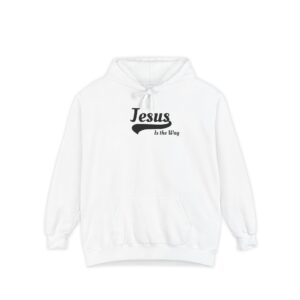 "Classic Varsity" Garment-Dyed Hoodie