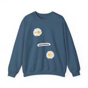 Camino de Santiago – "Urban Stencil" Classic Heavy Blend Crewneck Sweatshirt