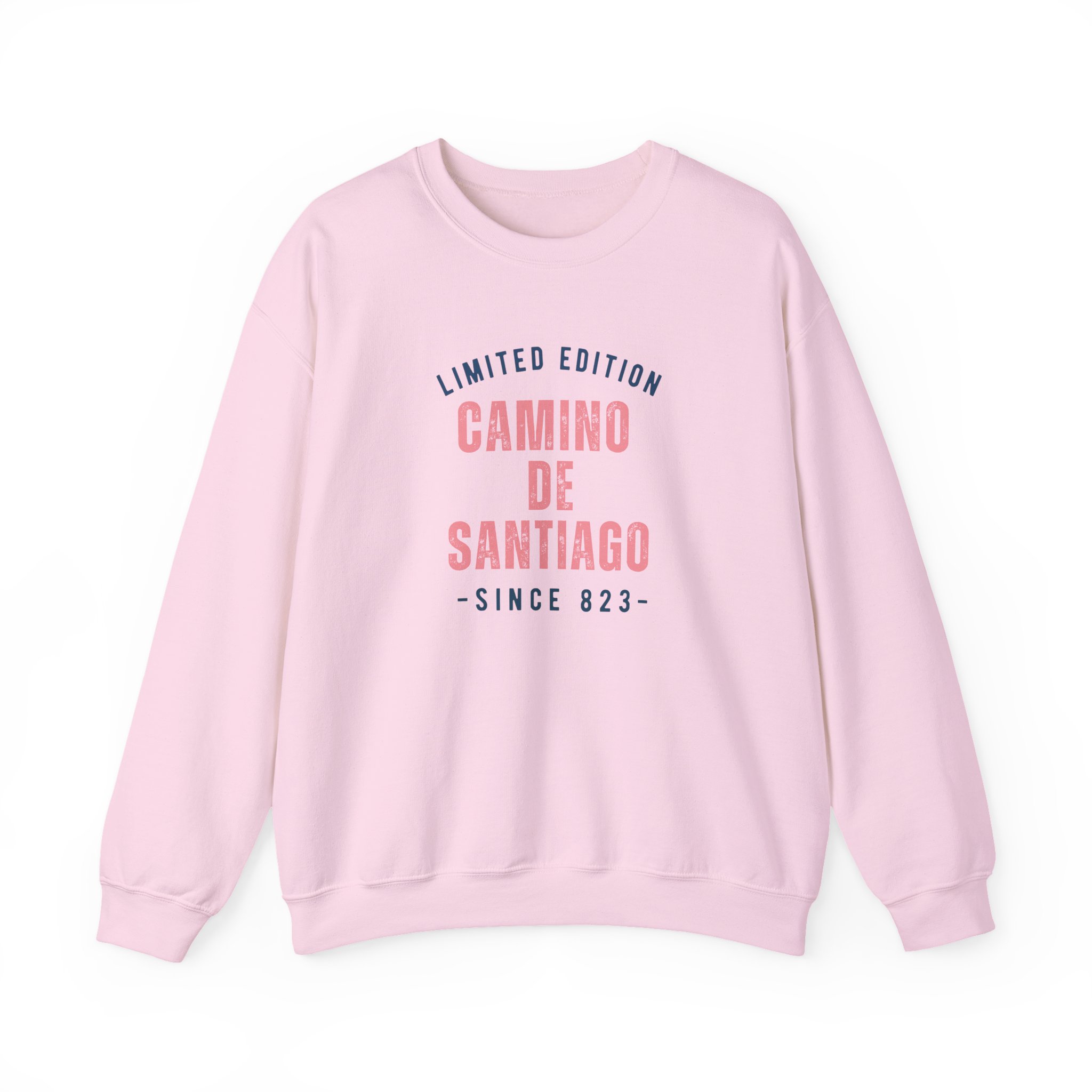 Camino de Santiago – "Heritage Denim Limited Edition" Classic Unisex Crewneck T-Shirt - Imagen 4