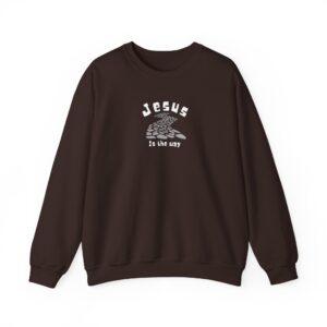 Jesus is the Way – "Stone Path" Classic Heavy Blend Crewneck Sweatshirt