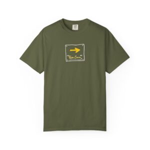 Camino de Santiago – "The Yellow Arrow" Vintage Comfort Colors T-Shirt