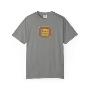 Camino de Santiago – "Retro Shell Badge" Vintage Comfort Colors T-Shirt