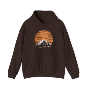 "Sunset Summit" Hooded Sweatshirt