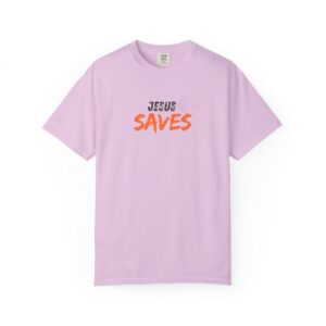 Jesus Saves – "Mountain Rescue" Vintage Comfort Colors T-Shirt