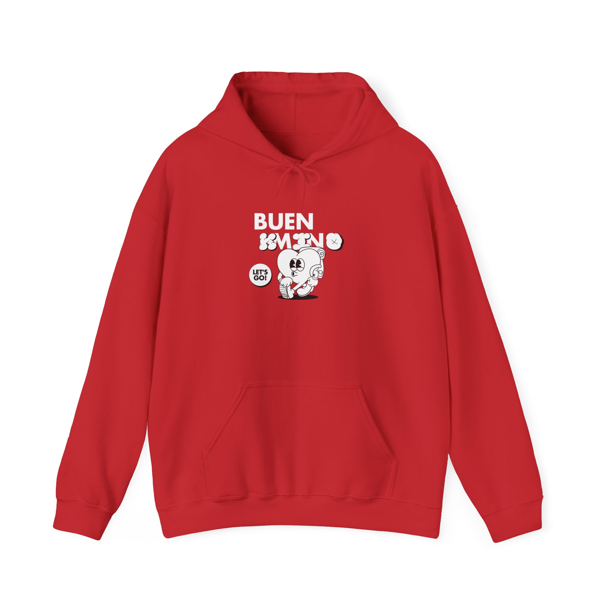 "Let's Go Pilgrim" Hooded Sweatshirt - Imagen 9