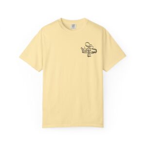 Jesus is King – "The Two Crowns" Vintage Comfort Colors T-Shirt