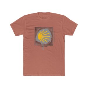 Camino de Santiago – "Stencil Way" Urban Graffiti Classic T-Shirt