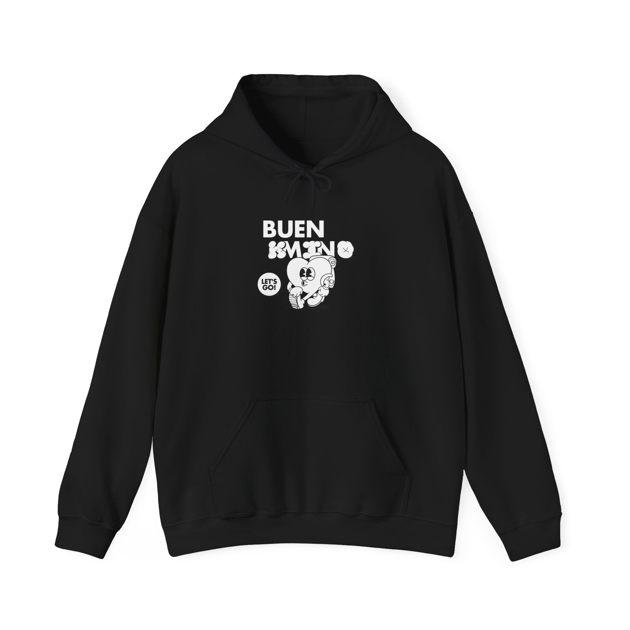 "Let's Go Pilgrim" Hooded Sweatshirt - Imagen 2
