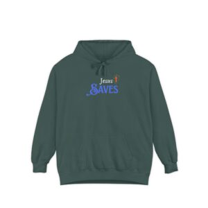 "Radiant Hope" Garment-Dyed Hoodie