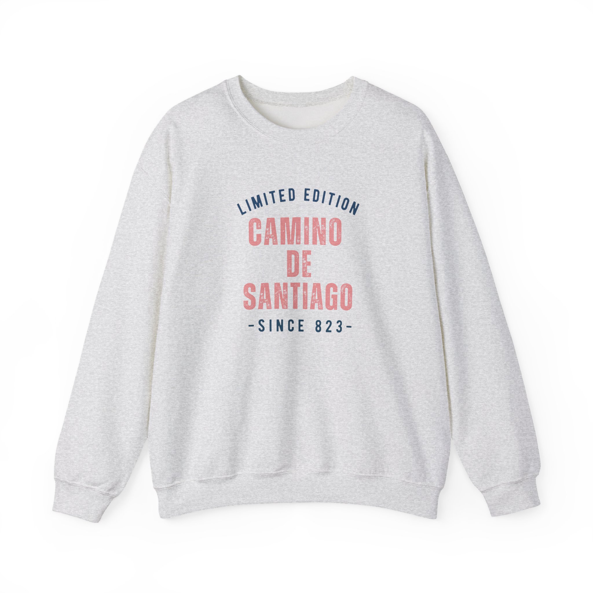 Camino de Santiago – "Heritage Denim Limited Edition" Classic Unisex Crewneck T-Shirt